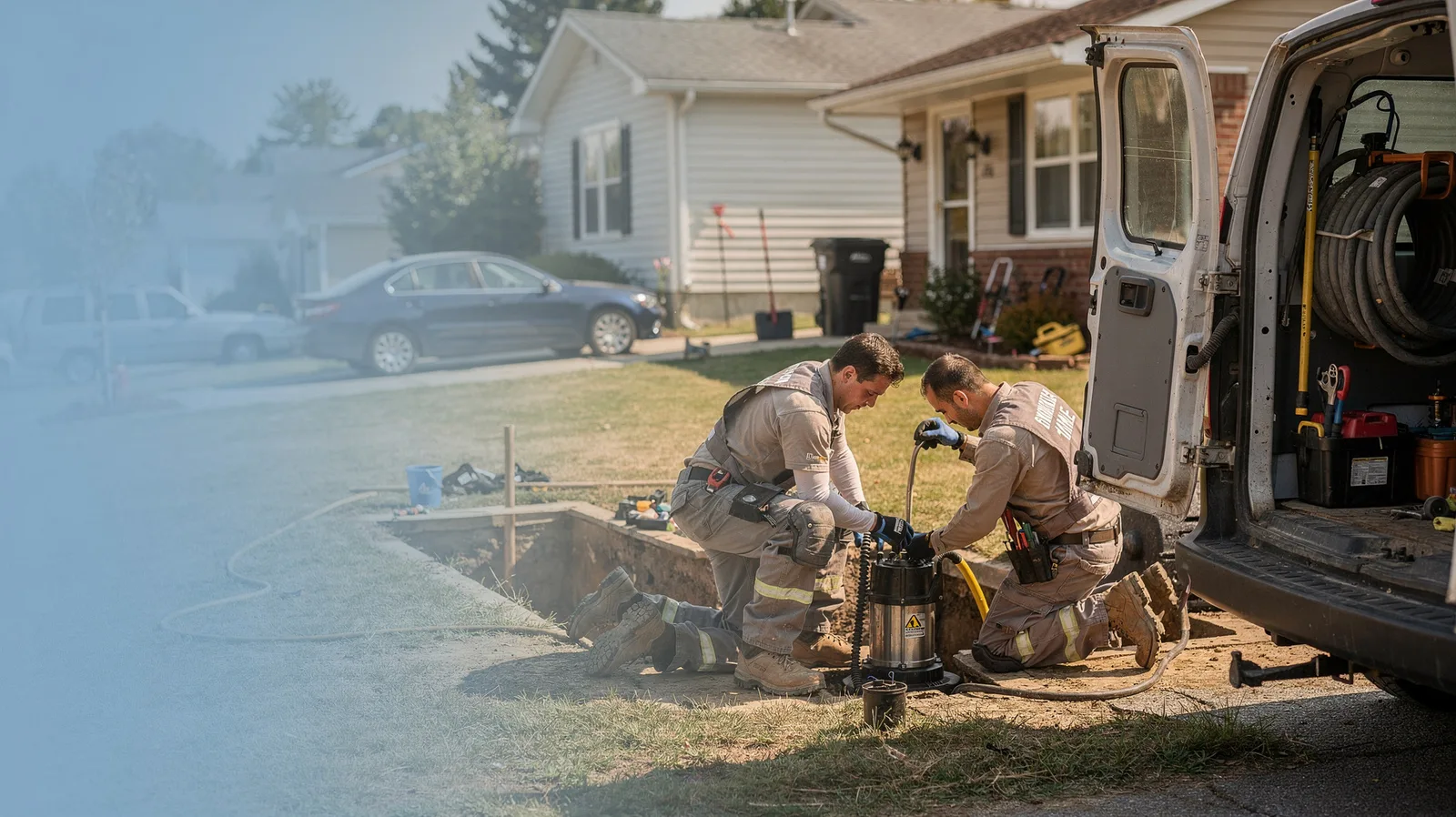 Sump Pump Installation in Harrisonburg, VA near me